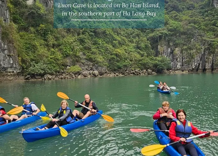 Botel Le Journey Luxury Cruise Ha Long