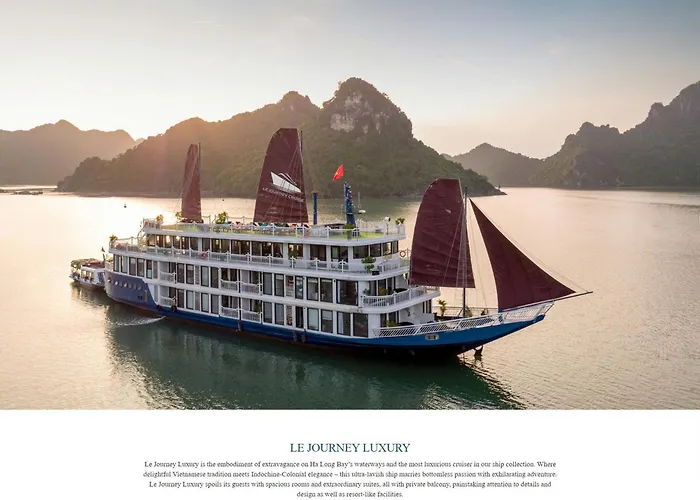 Le Journey Luxury Cruise Ha Long